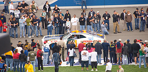 NASCAR's Auto Club 500