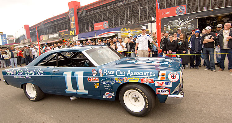 vintage stock car racing