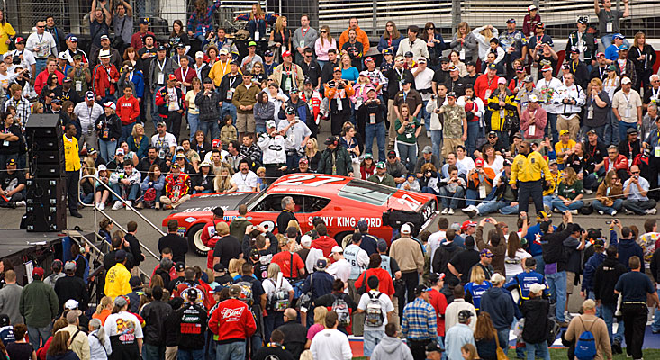 NASCAR's Auto Club 500